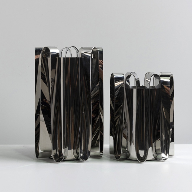 Sliver Strip Vase