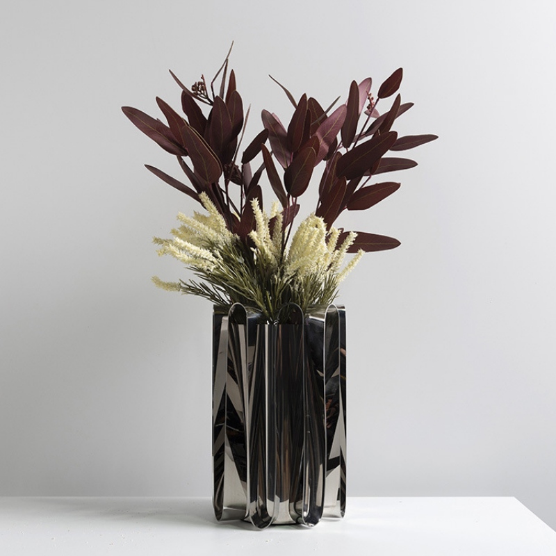 Sliver Strip Vase