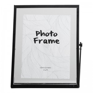 Metal and Glass Frame